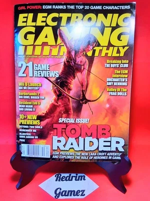 EGM #257 2012 Tomb Raider Borderlands 2 Resident Evil Electronic Gaming Monthly - Image 1 of 4