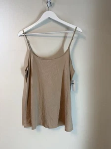 J Jill Layering Cami Adjustable Straps Large Round Neck NWT - Picture 1 of 7