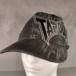 Tap Out MMA Fighting Flex Fit Fitted Hat Cap Black Size L/XL Embroidered - Picture 1 of 8