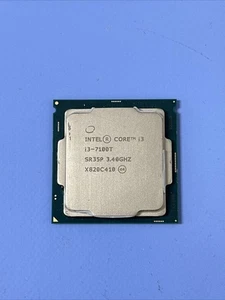 Procesador CPU INTEL CORE I3-7100T 3,40 GHz FCLGA1151 - Imagen 1 de 2