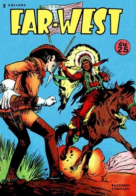 Collana Far West 23 volumi (Dardo 1955-1956) Cbr Digi Collection (Le. Descriz. ) - Immagine 1 di 4