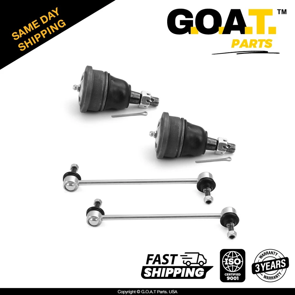 Front Sway Bar&Lower Ball Joint Kit for Chrysler Town and Country Ram C/V - Image 1 of 4