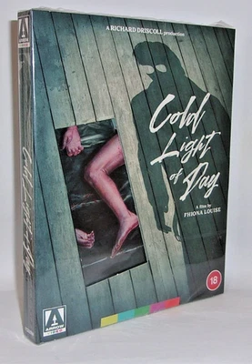 Cold Light of Day (Blu-ray, 2020) Arrow Limited Edition of 2,000 - New & Sealed. - Image 1 of 3