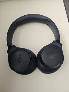 Soundcore Anker Q20i, Blue, 40H Hybrid Wireless Over-Ear Bluetooth Headphones - Picture 1 of 8