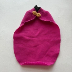 Muñeca Barbie Anna y Elsa Frozen de Disney capa rosa se adapta a muñeca de 12" - Imagen 1 de 5