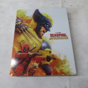 Steelbook Deadpool und Wolverine: Deadpool Version (4K / Blu-ray) - Bild 1 von 3