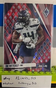 DK Metcalf - 2023 Panini Phoenix #73 - Red Seismic SP 116/199 - Seattle Seahawks - Bild 1 von 3