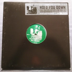 The Alchemist – Hold You Down 12" Single Original 2004 Hip Hop Beats Prodigy EX - Picture 1 of 5