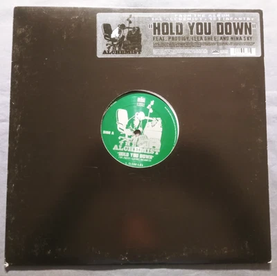 The Alchemist – Hold You Down 12" Single Original 2004 Hip Hop Beats Prodigy EX - Image 1 of 4