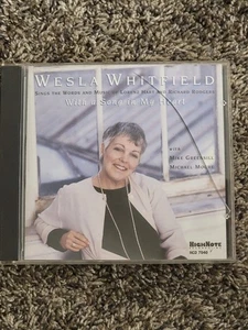 Wesla Whitfield – With a Song in My Heart (CD, 1999, HighNote Records) - Picture 1 of 2
