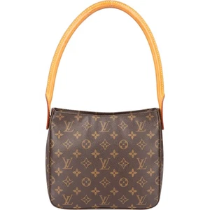 Louis Vuitton Canvas Monogram Looping MM Shoulder Bag Tasche - Bild 1 von 13