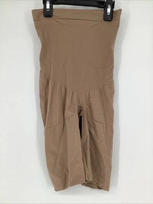 Pantalones Cortos Spanx Shaping Talla Grande Cintura Alta Beige X61 Foto 1 de 4