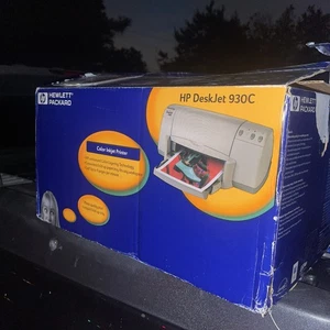 HP Deskjet 932C Standard Inkjet Printer with Ink - Picture 1 of 2