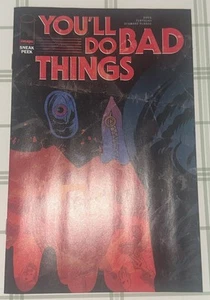 We're Taking Everyone Down with Us/You'll Do Bad Things Ashcan Image 2025 - Picture 1 of 2