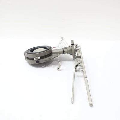 Bray 200300-110CG024 Manual Stainless Butterfly Valve 3in 150 - Image 1 of 4