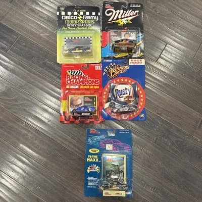 Rusty Wallace #2 1:64 Nascar Diecast Lot 5 Cars Unopened 1993-1997 - Image 1 of 4