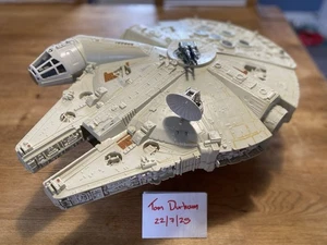 Sat Wars Vintage Millennium Falcon Original - Picture 1 of 10