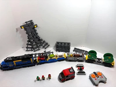 LEGO RC Train: Cargo Train 60052 (2014) Retired. See description - Image 1 of 4