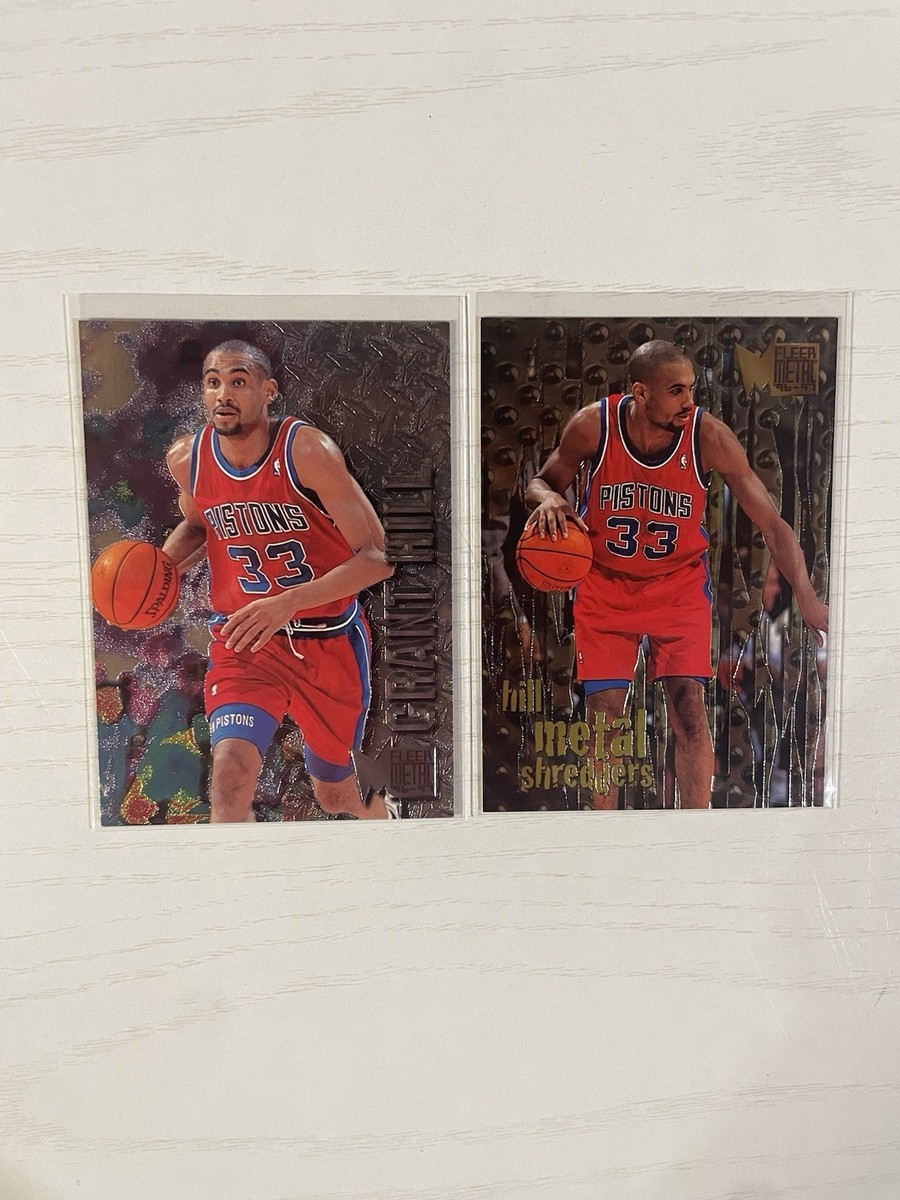 Fleer Grant Hill Basketball 1996-97 Season Sports Trading