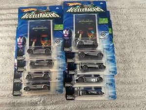 Hot Wheels Acceleracers Silencerz Set of 9 NM ON CARDS - Picture 1 of 10