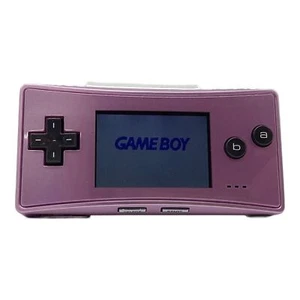 LNintendo Gameboy micro console pink color Japan F/S - Picture 1 of 24