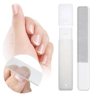 Nano glass nail file, nail file, nail enhancement, manicure grinding, and O2S0 - Picture 1 of 24