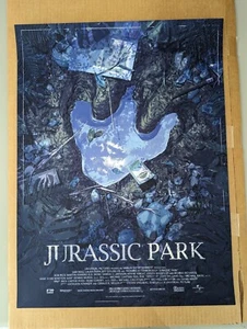 Jurassic Park Filmposter Matthew Woodson Ghostco Mondo - Bild 1 von 2