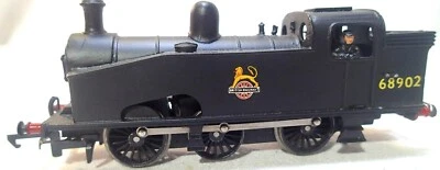 OO SCALE KIT BUILT CLASS J50 0-6-0t TANK LOCOMOTIVE 68902 BR BLACK EARLY EMBLEM - Image 1 of 4