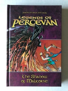 The Legends of Percevan Vol 3 Shadow Of Malicorne Hardcover/HC Graphic Novel - Picture 1 of 12
