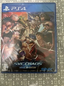 SVC Chaos PS4 Snk Vs Capcom - Picture 1 of 2