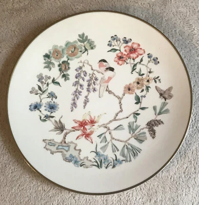 AMAZING UNUSED 8 1/2" GORHAM CHINOISERIE SALAD PLATE 171674 EXCELLENT