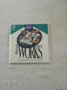 Microsoft Works • Multimedia Edition • Version 3.0 • CD for Windows 1994 - Picture 1 of 1