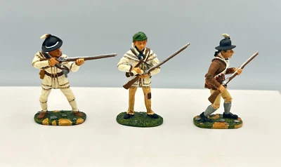 Britains #17449 American Revolution Morgan's Riflemen Set in Box - Image 1 of 4