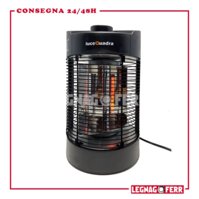 CFG Stufa con Resistenza in Fibra di Carbonio ER016 - Basso Consumo 700W - Immagine 1 di 2