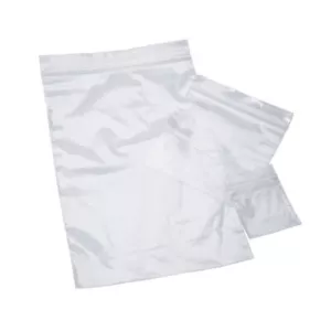 Paquete de 100 bolsas de plástico cerrables de polietileno de 3"" x 4"" 2 mililitros almacenamiento bloqueo automático - Imagen 1 de 1