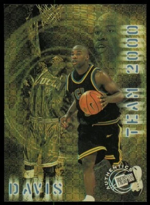 1999-00 Press Pass Authentics Baron Davis Rookie #T3 - Image 1 of 2