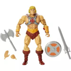 Masters Of The Universe He-Man 40th Anniversary Origins 7-Inch Action Figure - Picture 1 of 6