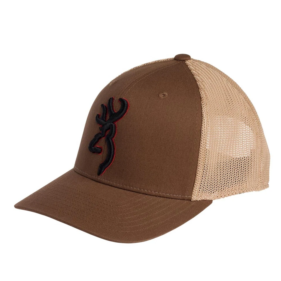 Browning 308110981 Cap Bloodline Brown
