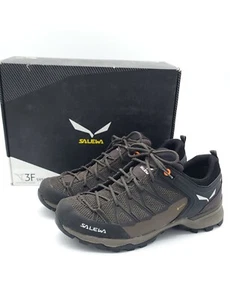 Salewa Mens MTN Trainer Lite GTX GoreTex Hiking Boot Wallnut 61361-7512 Size 8.5 - Picture 1 of 10