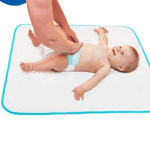 Portable Changing Pad for Home & Travel Waterproof Reusable Extra Large Size - Picture 1 of 9