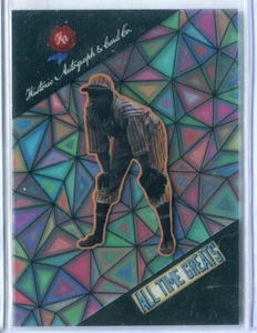 2024 Historic Autographs All Time Greats Judy Johnson STAINED GLASS #24 25/25 - Picture 1 of 1