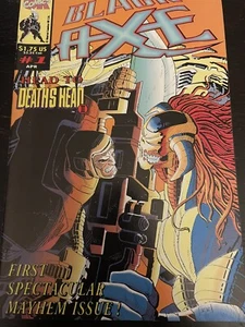 Black Axe * Vol. 1, No. 1, April 1993 * Marvel Comics UK * Brand New - Picture 1 of 3