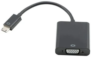 PRO SIGNAL - Mini HDMI to VGA Adaptor Male to Female - Black - Picture 1 of 1
