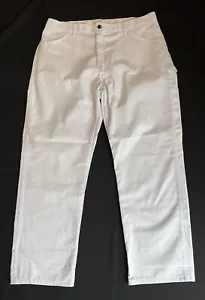 Dickies Painter Pants Mens 38x32 Straight Whites Outdoor Journeyman Painter - Picture 1 of 10