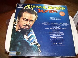 ALFRED DRAKE-KEAN-LP-NM-ORIGINAL BROADWAY CAST-COLUMBIA MASTERWORKS 6 EYE - Picture 1 of 2
