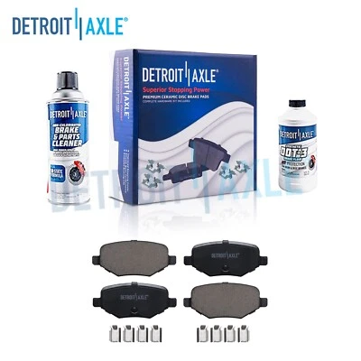 Pastillas de freno traseras de cerámica para Ford Edge Explorer Flex Taurus Lincoln MKS MKT MKX Foto 1 de 4