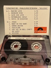 PROMO YNGWIE MALMSTEEN ECLIPSE HARD ROCK HEAVY METAL 1990 RARE POLYDOR