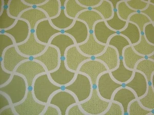 1 of 4 yds KRAVET Tapestry Fabric Indulge Lime Green UPHOLSTERY 56" x 36" - Picture 1 of 10