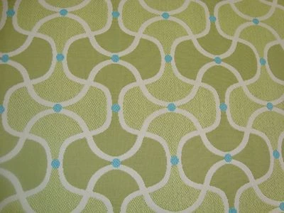 1 de 4 yardas KRAVET Tapiz Tela Indulge Tapicería Verde Lima 56" x 36" Foto 1 de 4