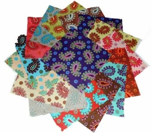 75 4" Poppin' Paisley charm packs! SALE!!! SALE!!! SALE!!!! - Picture 1 of 1